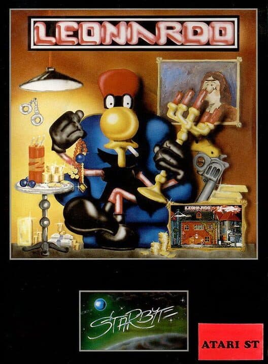 Leonardo cover