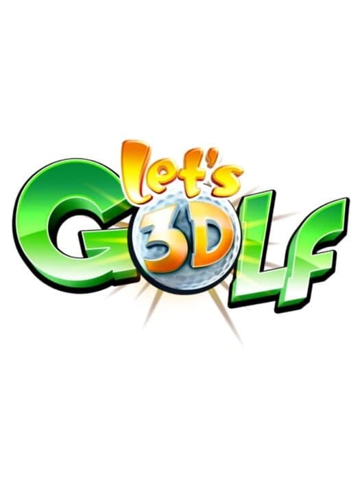 Let's Golf 3D cover