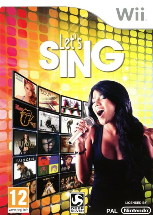 Let's Sing cover