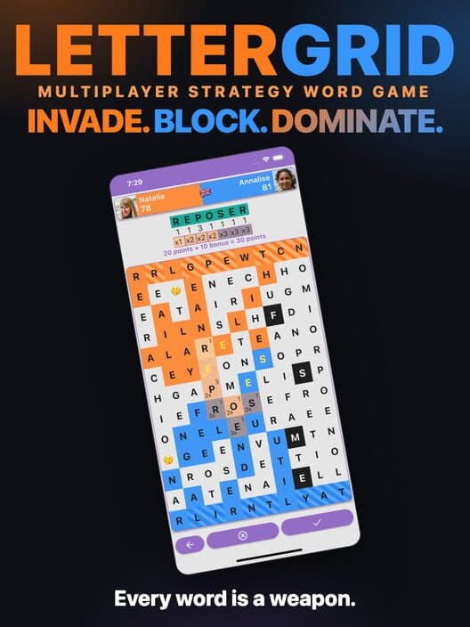LetterGrid cover