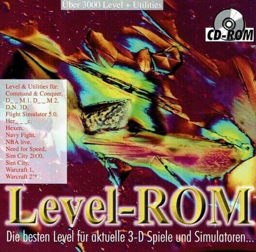 Level-ROM cover