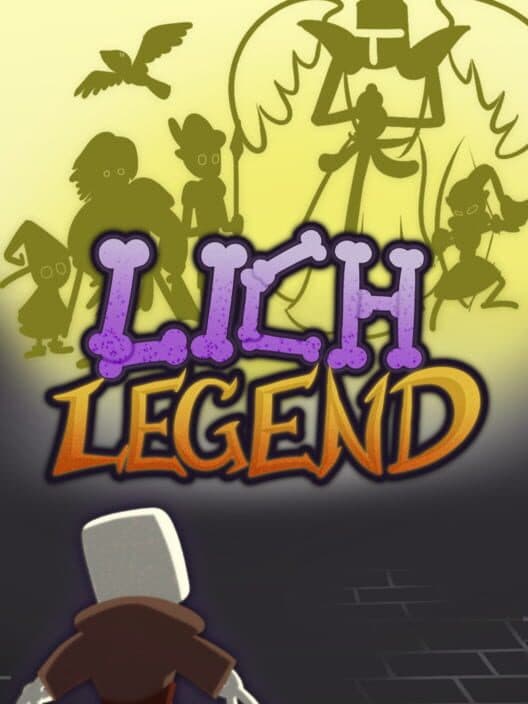 Lich Legend cover