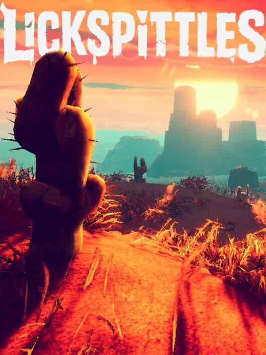 Lickspittles cover