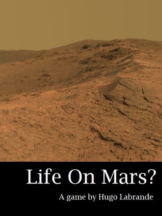 Life on Mars? cover