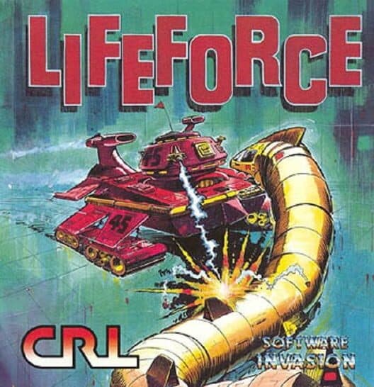 Lifeforce cover