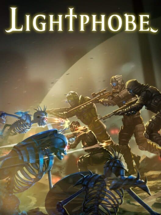 Lightphobe cover
