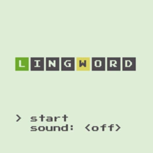 Lingword cover