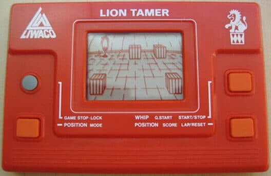 Lion Tamer cover