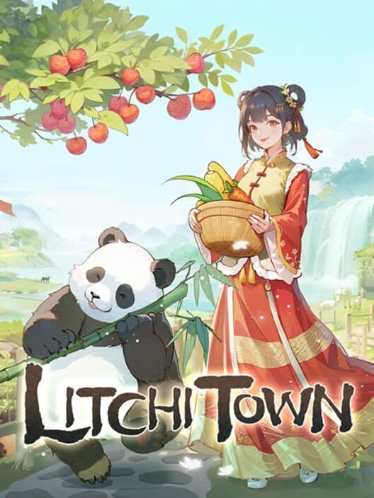 Litchi Town cover