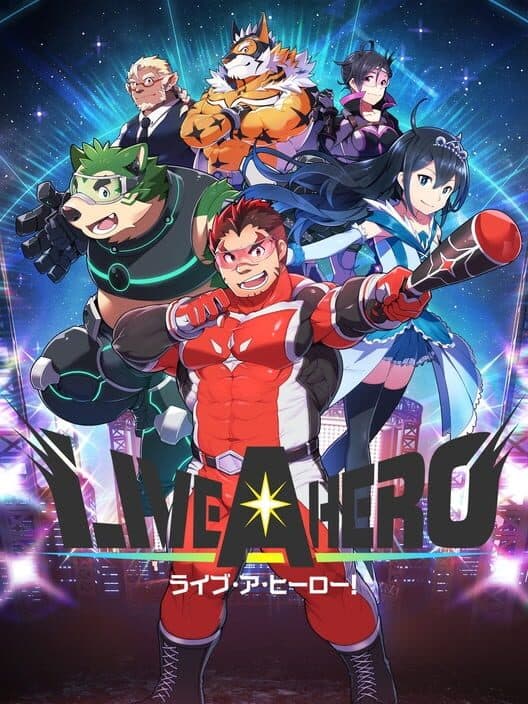 Live a Hero cover