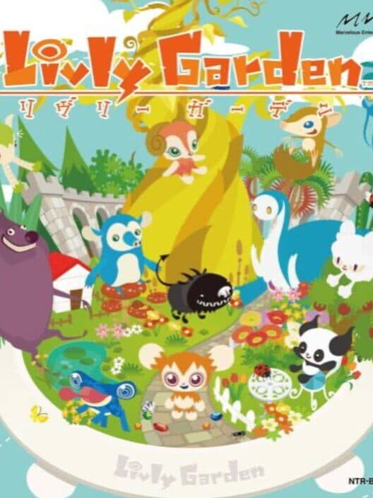 Livly Garden cover