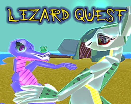 Lizard Quest cover
