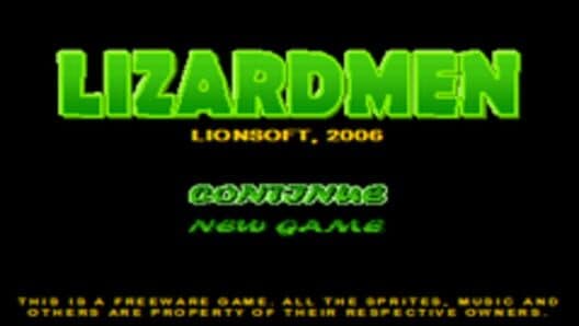 Lizardmen cover