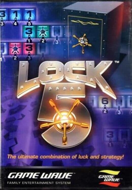 Lock 5 cover