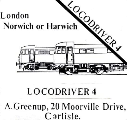 Locodriver 4 cover