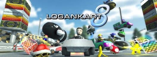 Logan Kart 8 cover