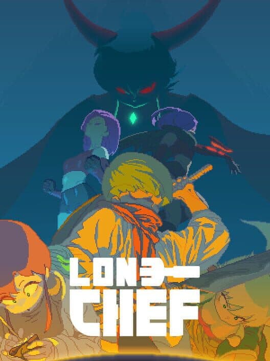 Lone Chef cover