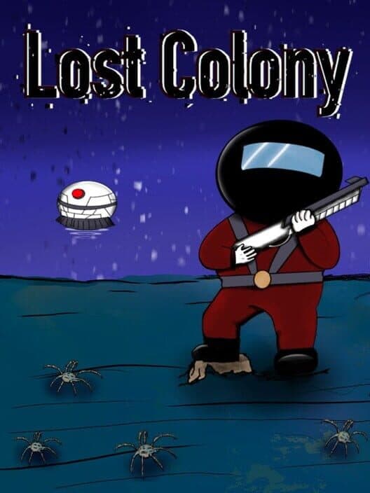 Lost Colony cover