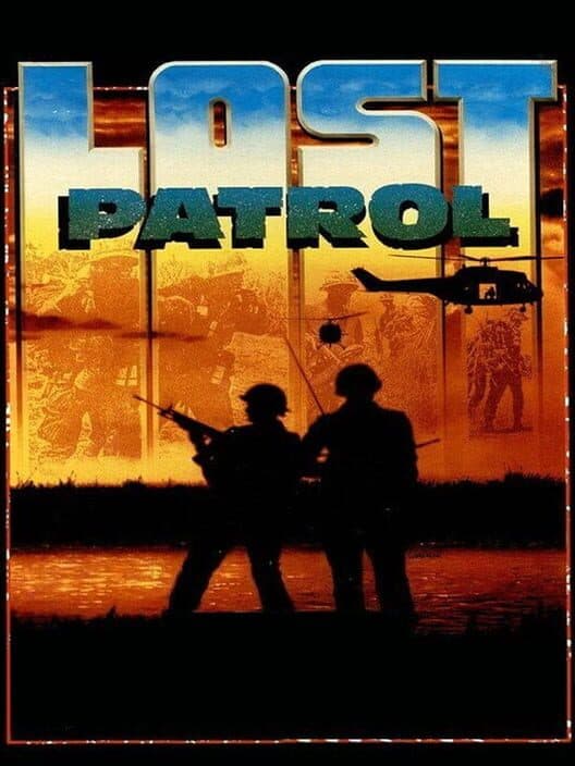 Lost Patrol cover