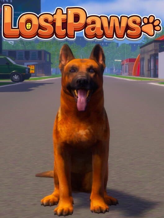 Lost Paws cover