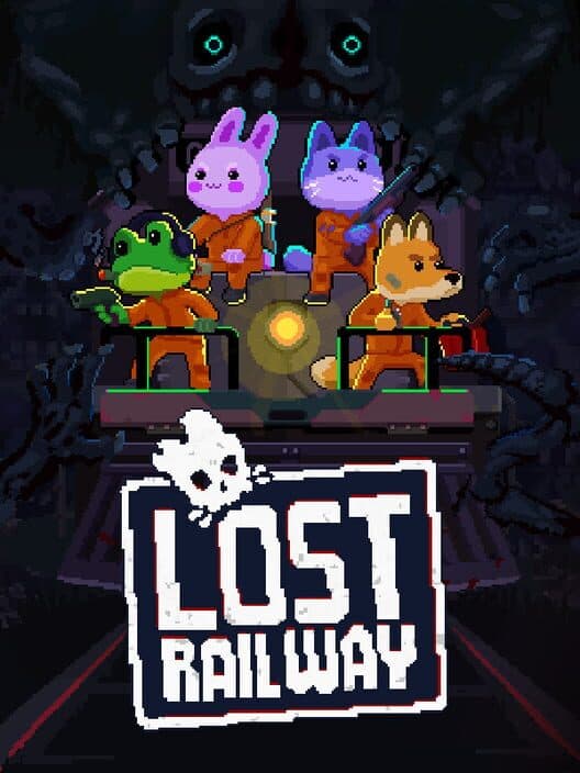 Lost Railway cover