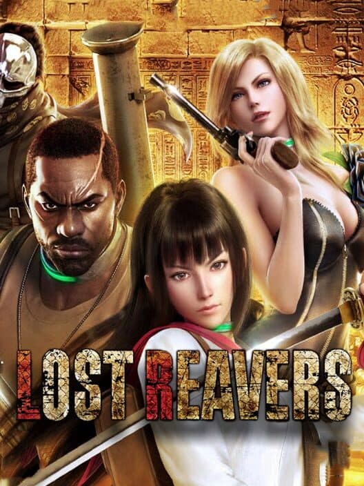 Lost Reavers cover