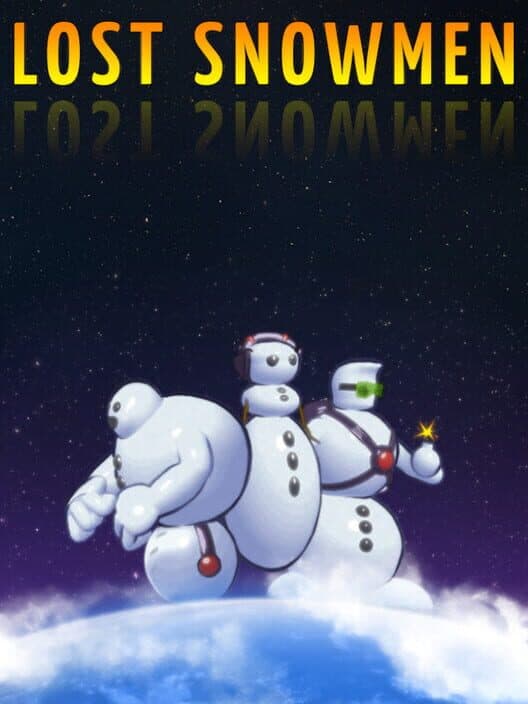 Lost Snowmen cover