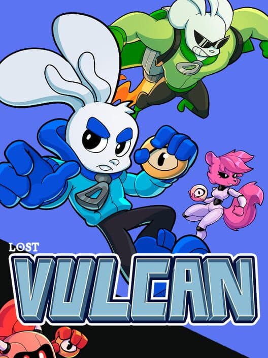 Lost Vulcan cover