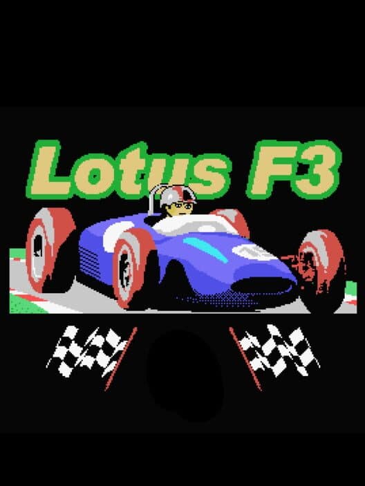 Lotus F3 cover
