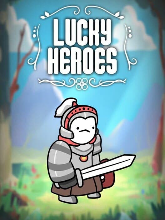 Lucky Heroes cover