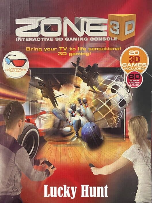 Lucky Hunt cover
