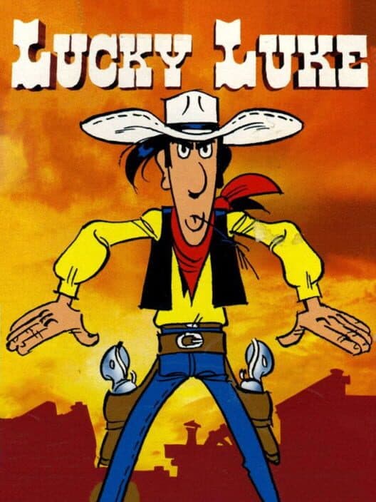 Lucky Luke cover