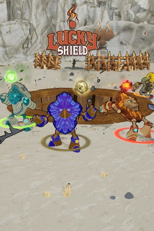 Lucky Shield cover
