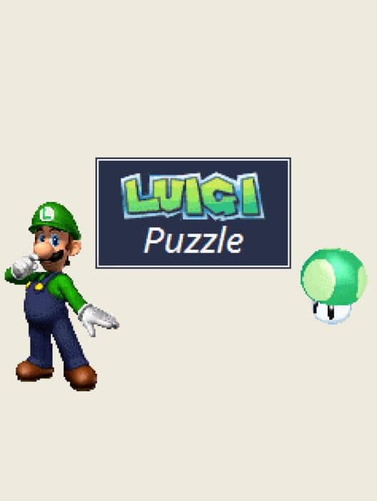 Luigi Puzzle cover