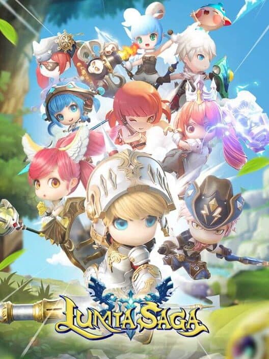 Lumia Saga cover
