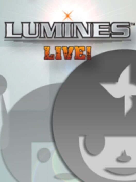Lumines Live! cover