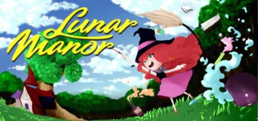 Lunar Manor cover