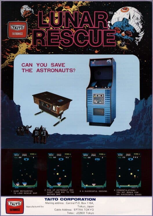Lunar Rescue cover