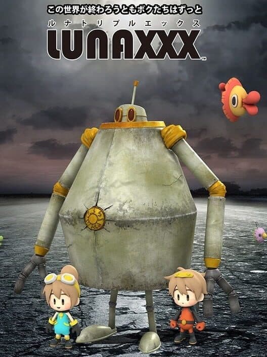 Lunaxxx cover