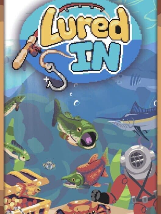 Lured In cover