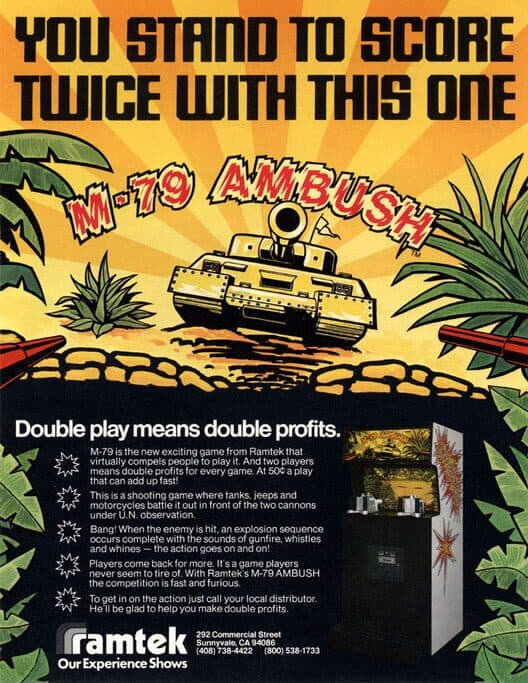 M-79 Ambush cover