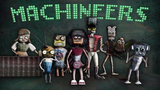 Machineers cover