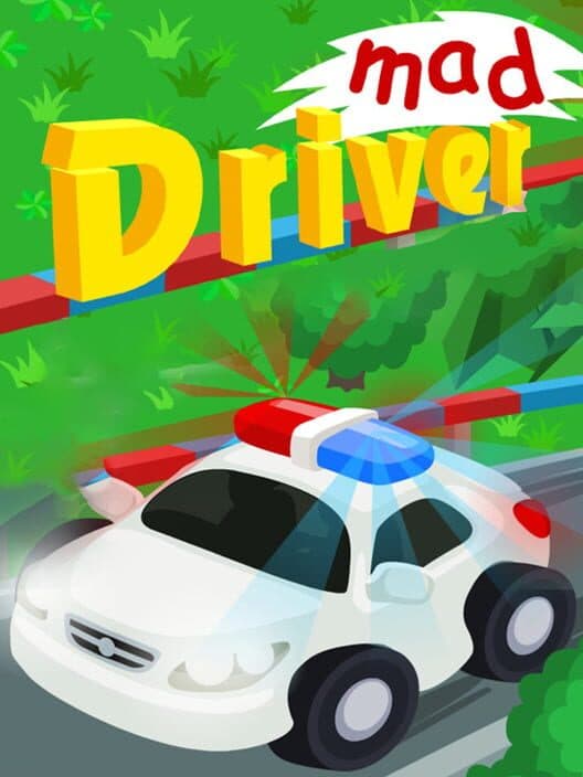 Mad Driver cover
