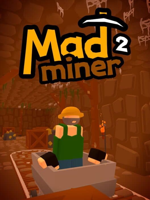 Mad Miner 2 cover