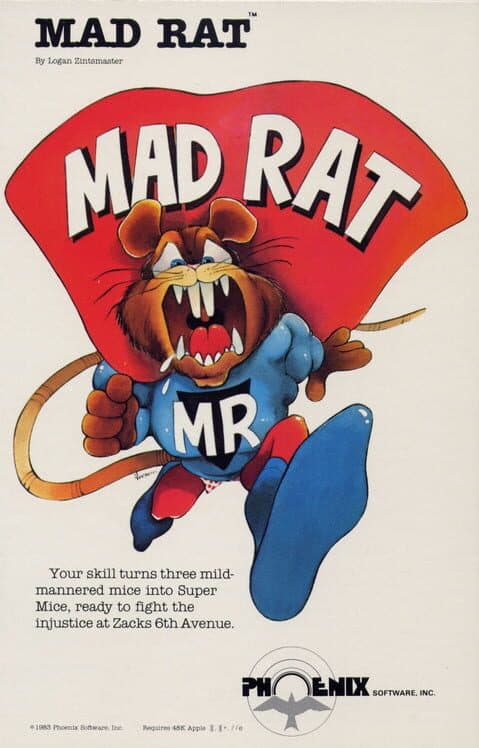 Mad Rat cover