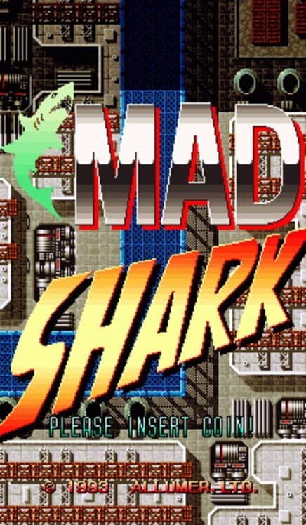 Mad Shark cover