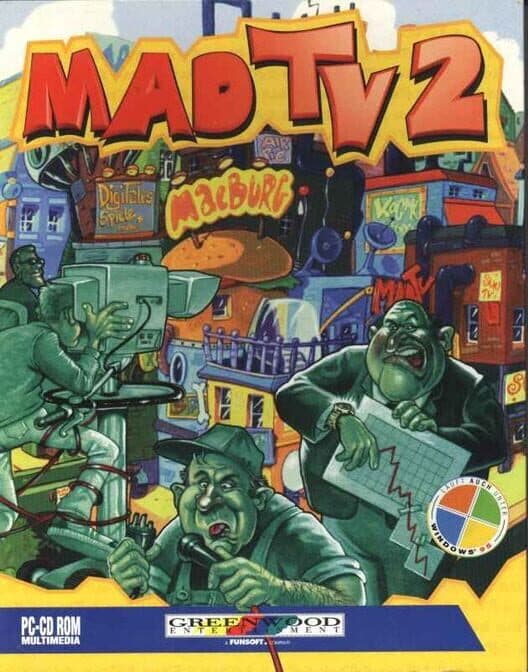 Mad TV 2 cover
