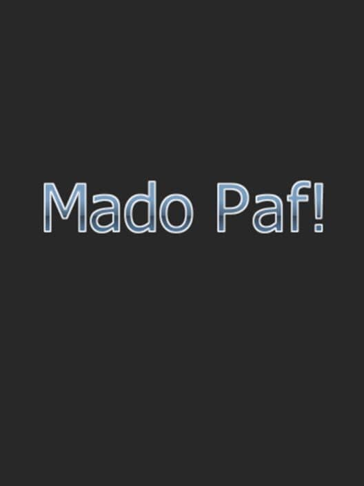 Mado Paf! cover