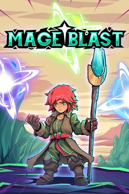 Mage Blast cover