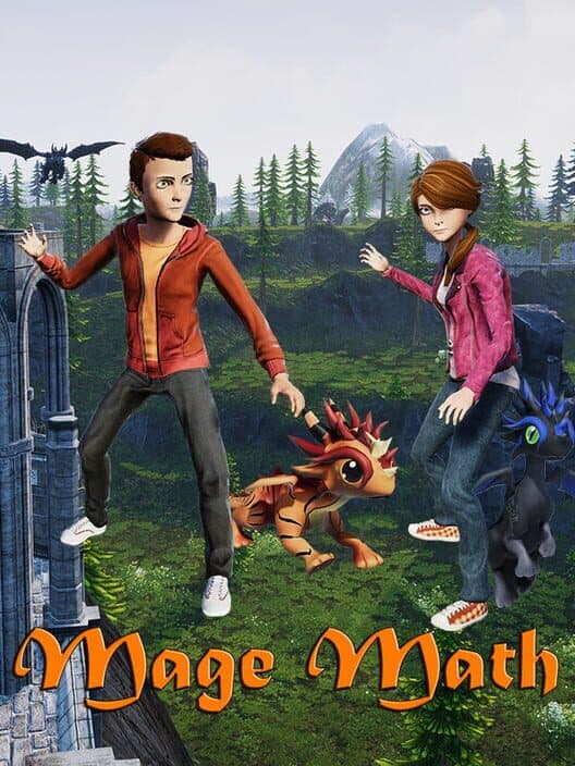 Mage Math cover
